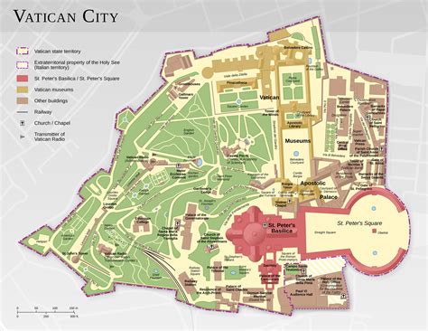 vatican city rome map|Iba pa.